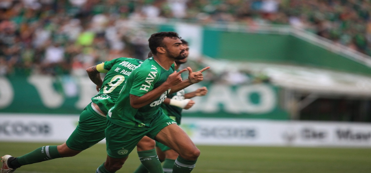 Fabrício Bruno: “Na Chapecoense sempre estive feliz”