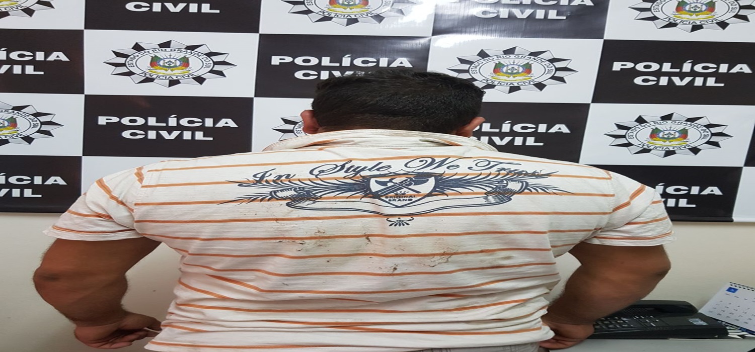 Homem é preso por receptação, posse de munições, entorpecentes e maus tratos a animais