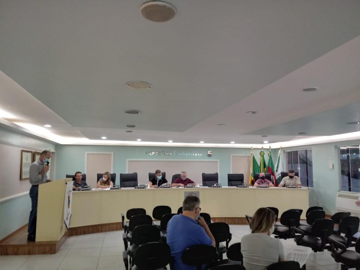 AUDIÊNCIA PÚBLICA PARA DEMOSTRAÇÃO E AVALIAÇÃO DO CUMPRIMENTO DAS METAS FISCAIS DO 2° QUADRIMESTRE DE 2020 É REALIZADA EM ALPESTRE.