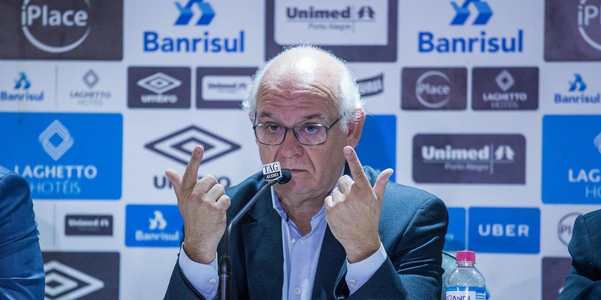 Romildo elogia atitude da Conmebol ao adiar jogo do Grêmio: