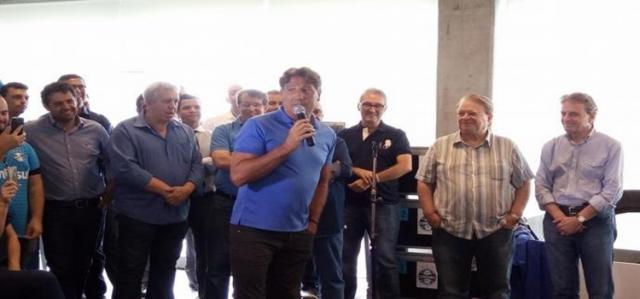 Grêmio se reapresenta com ecos do Tri e já vislumbra Recopa: