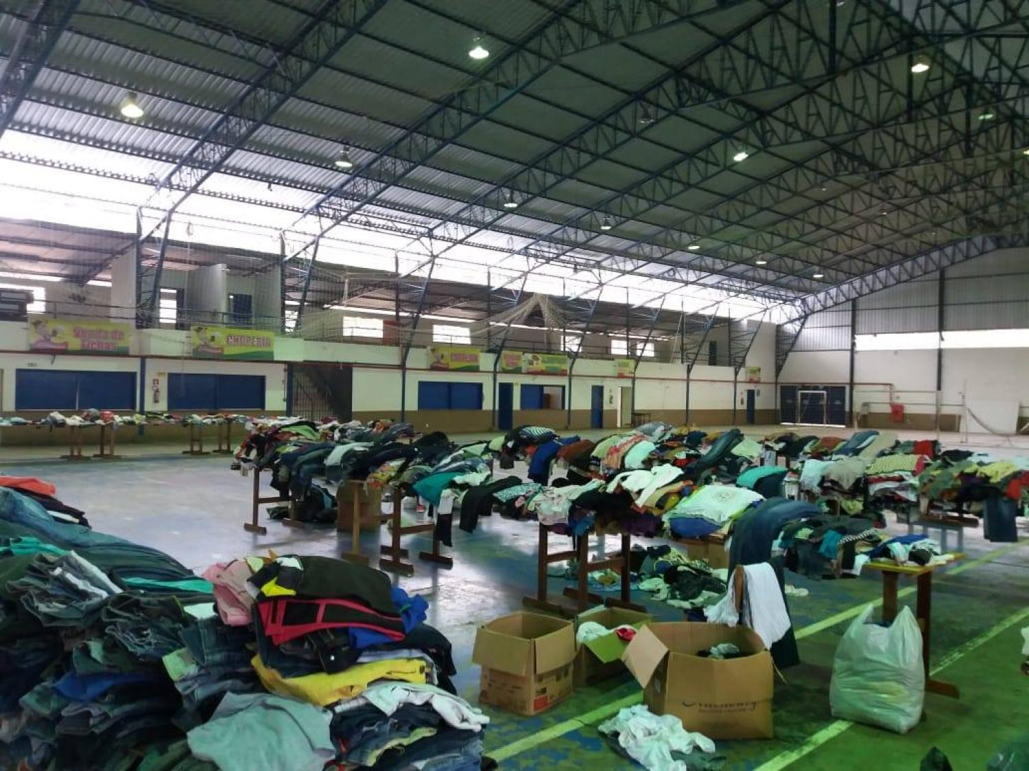 Secretaria de Assistência Social está realizando a Campanha do Agasalho 2020