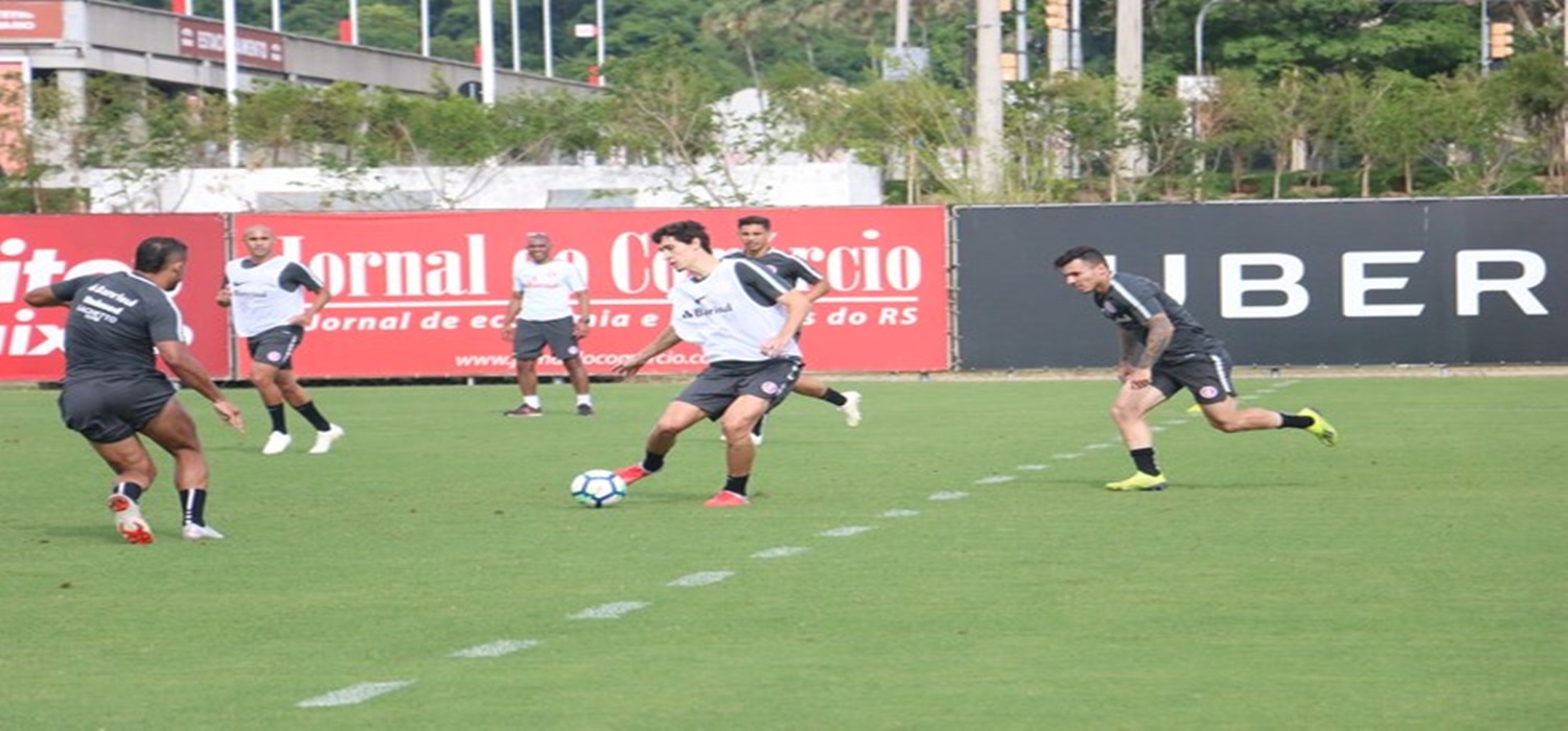 Reapresentação do Inter tem volta de Dourado, grupo cheio e Cuesta