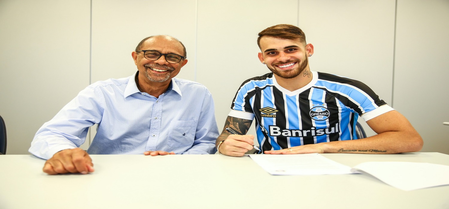 Grêmio anuncia quarto reforço para a temporada: