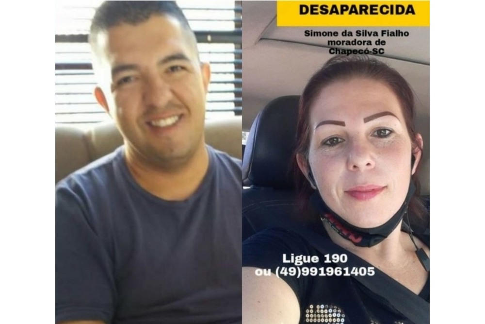 Polícia Civil prende duas pessoas suspeitas de envolvimento na morte de casal em Chapecó