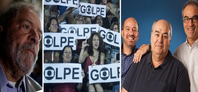 SEDE DA GLOBO É OCUPADA