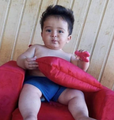 URGENTE! CRIANÇA DESAPARECIDA