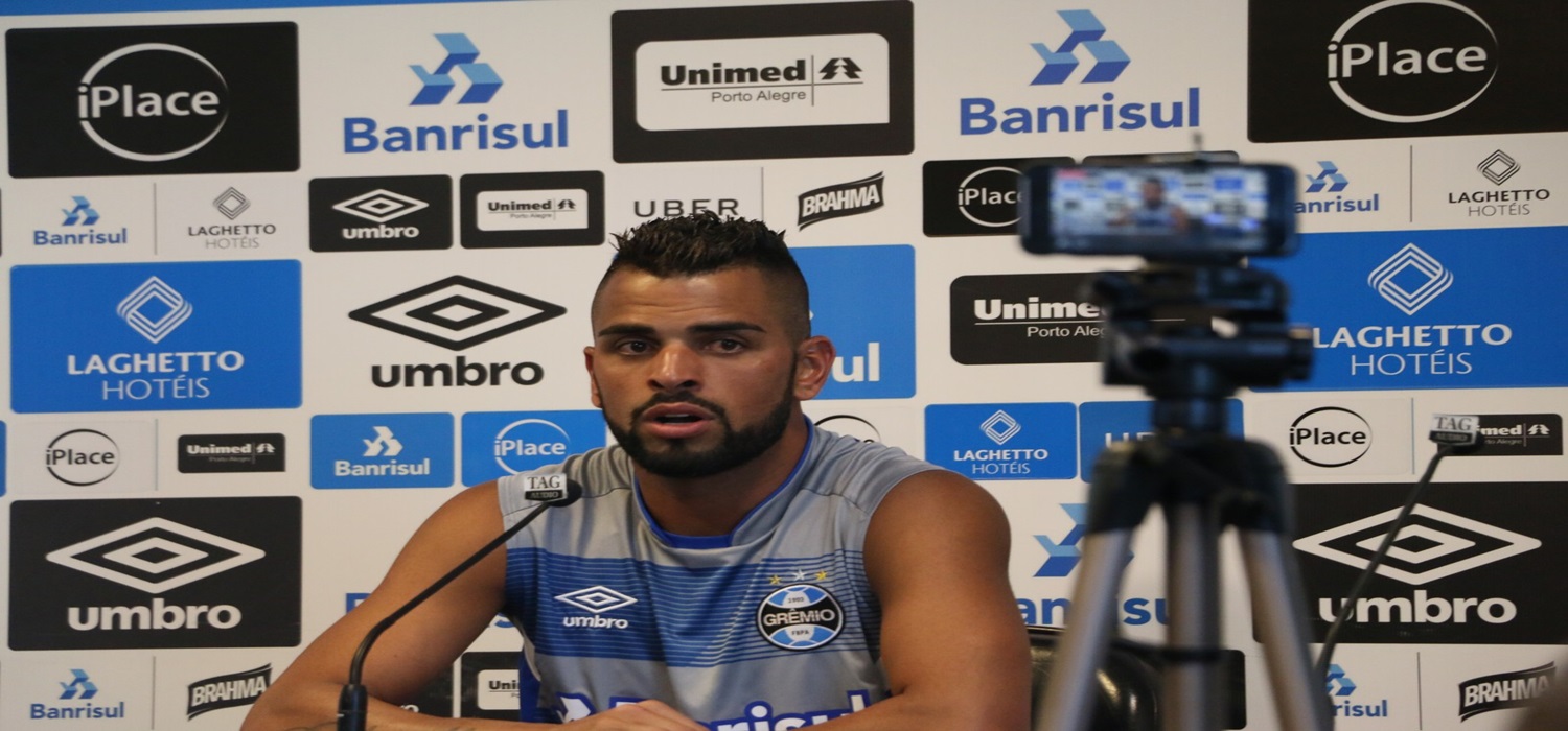 Maicon promete
