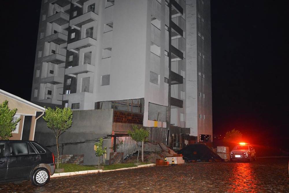 Morador de Maravilha morre ao cair de prédio em Cunha Porã